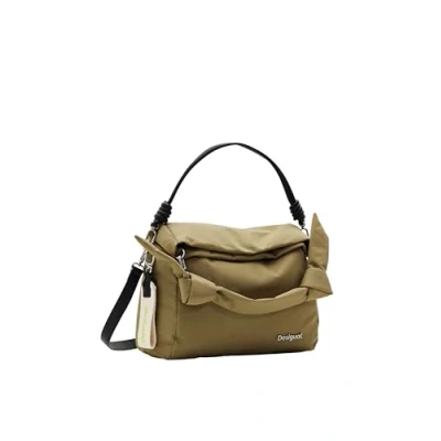 Afbeelding van Desigual A Spalla Handtas, Dames, Maat: One Size, Green