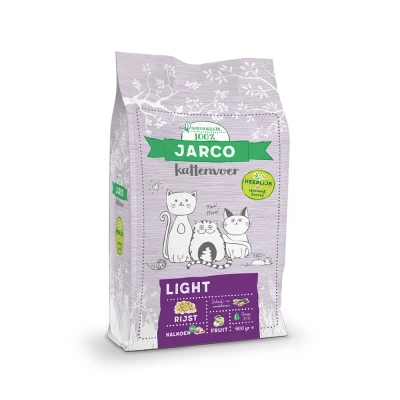 Afbeelding van Jarco Natural Cat Light Kattenvoer Rijst 2 kg