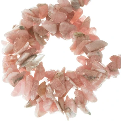Afbeelding van Rhodochrosiet Chips (3 5 mm) 200 stuks
