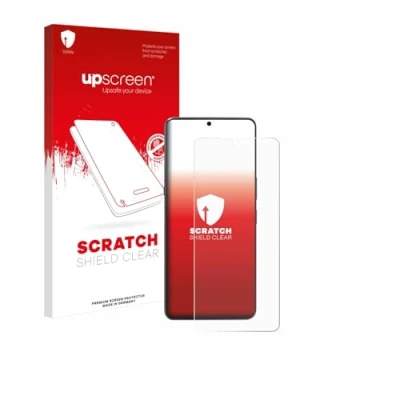 Afbeelding van upscreen Screenprotector voor Cubot Max 5 Folie Beschermfolie transparant