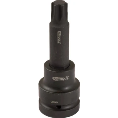 Afbeelding van KS Tools, Dopsleutel + dopmoer, 1&quot; Power Bit Socket Torx