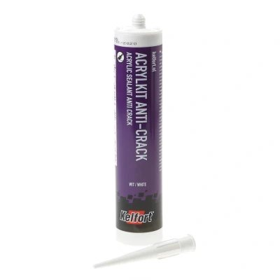 Afbeelding van Kelfort Acrylkit Anti Crack 310ML Wit