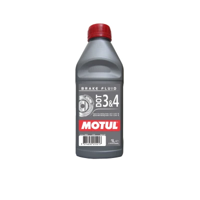 Afbeelding van Motul Remvloeistof Dot 3 &amp; 4 1L
