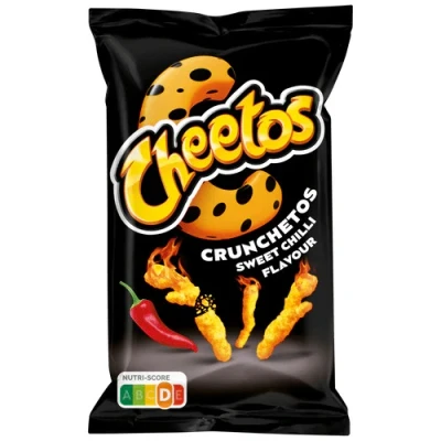 Afbeelding van Cheetos Crunch Chili 110 Gram