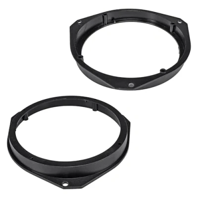 Afbeelding van tomzz Audio 2808 005 Luidspreker Ringen Adapter Beugels compatibel met Opel Astra H Corsa D E Signum Vectra Alfa Mito Giulietta Fiat Grande Punto Ducato 500 Ford KA Peugeot Boxer voor 165mm DIN luidsprekers