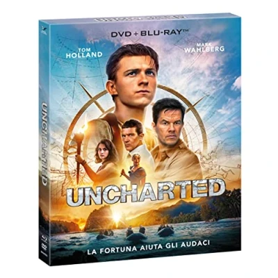 Afbeelding van Uncharted [Blu Ray]+[DVD]