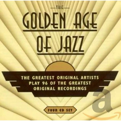 Afbeelding van Various Artists The Golden Age Of Jazz. Greatest Or (4 CD)