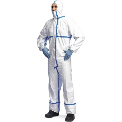 Afbeelding van DuPont Tyvek 600 Plus wegwerpoverall 25 stuks S