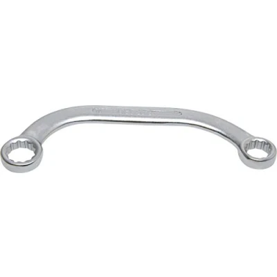 Afbeelding van BGS 30724 Dubbele ringsleutel C model twaalfkant 17 x 19 mm