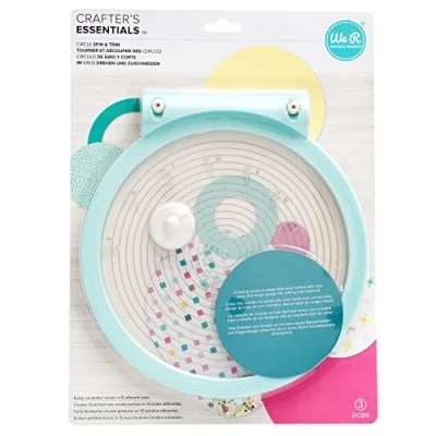 Afbeelding van We R Memory Keepers 660091 Cirkelcentrifuge en trimmer, meervoudig, één maat