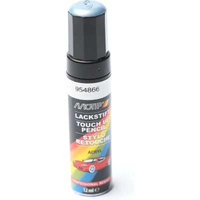 Afbeelding van motip kompakt blauw metallic 954866 lakstift 12 ml