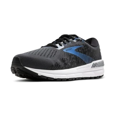 Afbeelding van Brooks Heren verslaving Gts 15 hardloopschoen, India Inkt Zwart Blauw