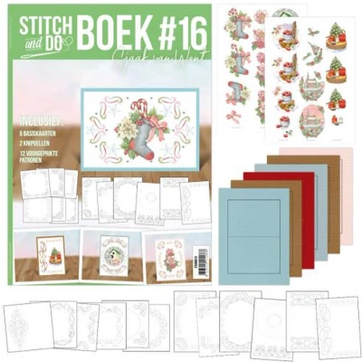 Afbeelding van Stitch and do Book 16 Sjaak van Went