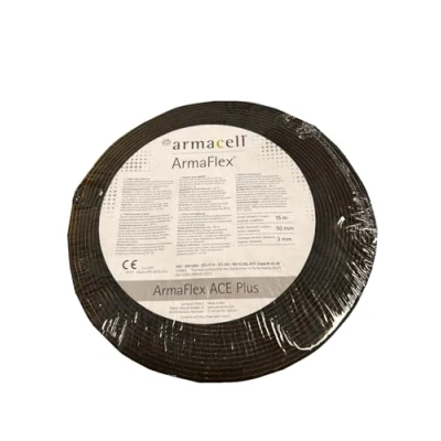 Afbeelding van ArmaFlex ACE Plus Isolatietape 15 Meter Zwart Wandbekleding &amp; Gordijnen