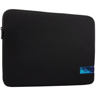 Afbeelding van Case Logic Reflect REFPC 114 Black/Gray/Oil notebooktas 35,6 cm (14 ) Opbergmap/sleeve Zwart