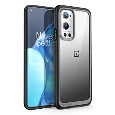 Afbeelding van SUPCASE Unicorn Beetle Style Series Premium Hybrid Slim Beschermend Schokbestendig Hard Shell Case voor 6,7 inch OnePlus 9 Pro (2021), zwart