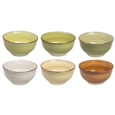 Afbeelding van Cookinglife Kleine Kommen Deep Forest ø 12 cm 6 stuks