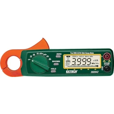 Afbeelding van Extech 380942 Stroomtang Digitaal CAT II 600 V, III 300 V Weergave (counts): 4000