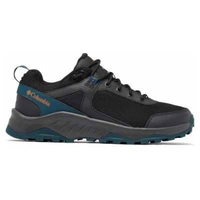 Afbeelding van Columbia Trailstorm Ascend WP Outdoorschoenen, Heren, Maat: 43.5, Black/night wave Textiel/ synthetisch