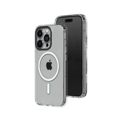 Afbeelding van RHINOSHIELD transparant hoesje compatibel met Magsafe voor [iPhone 15 Pro Max] Superieur magnetisch, geavanceerde vergelingsbestendigheid, kristalhelder, beschermend en aanpasbaar