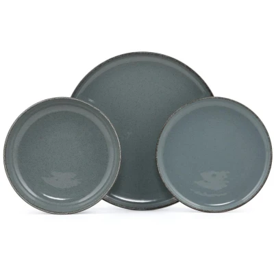 Afbeelding van Asir Dinerset (18 delig) Blauw 27 x 2,5
