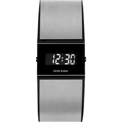 Afbeelding van Jacob Jensen dames horloge 36 mm Zilverkleurig
