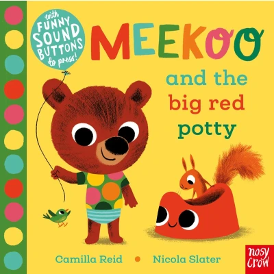 Afbeelding van Meekoo and the Big Red Potty: With Funny Sound Buttons to Press! (Meekoo series)