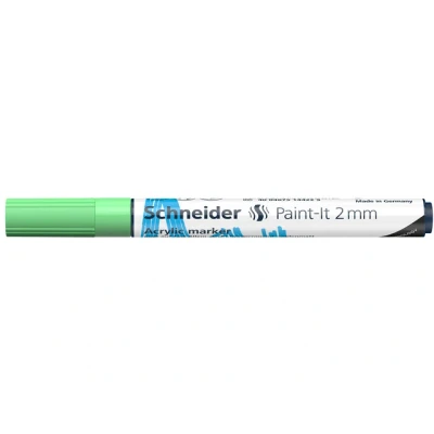 Afbeelding van Schneider acrylmarker Paint it 310 2mm pastel groen S 120124
