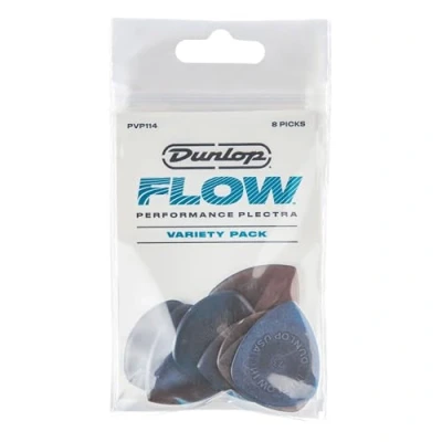 Afbeelding van Jim Dunlop Variety pack Flow Plectrum 8