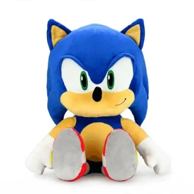 Afbeelding van Rubie&#039;s Kidrobot Sonic The Hedgehog 16&quot; HUGME Plush, Veelkleurig., Standard, 3D snackbox sterk