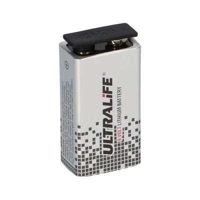 Afbeelding van Lithium batterij Ultralife type CR9V 9V blok, lithium, 9 V