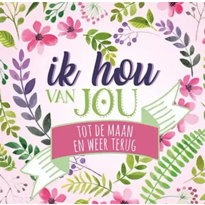 Afbeelding van Ik hou van jou