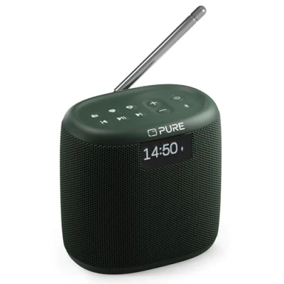 Afbeelding van Pure Woodland Mini Groen de perfecte compacte luidspreker voor buiten