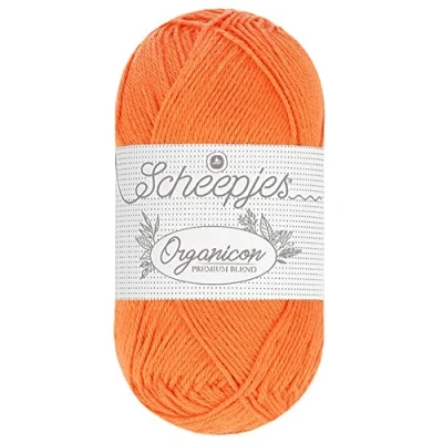 Afbeelding van Scheepjes organicon 224 Deep Tangerine