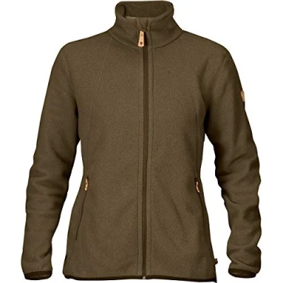 Afbeelding van Fjällräven Stina Fleecejas, Dames, Maat: Large, Dunkeloliv