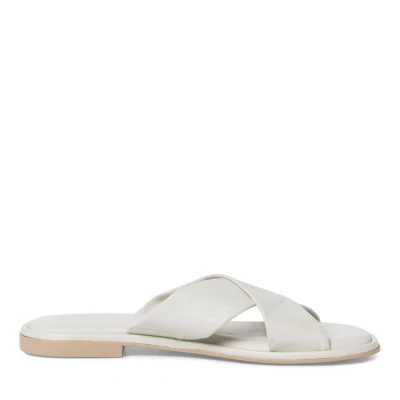 Afbeelding van Tamaris Dames 1 27112 20 Platte Slipper, Offwhite, 40 EU, gebroken wit, EU