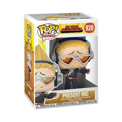 Afbeelding van My Hero Academia Funko Pop Vinyl: Present Mic
