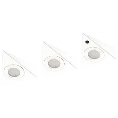 Afbeelding van LED onderbouwverlichting set Trios Wit