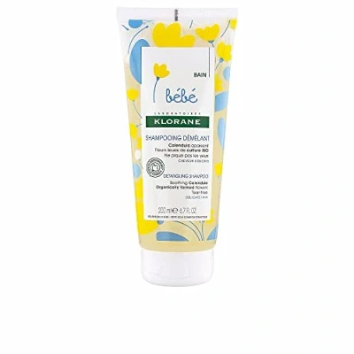 Afbeelding van Klorane Bébé Ontwarrende Shampoo 200 ml