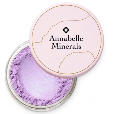 Afbeelding van Annabelle Minerals Mineral Eyeshadow Light Colors 3g Lilac