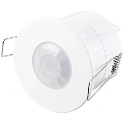 Afbeelding van Sygonix SY 5251906 Bewegingsmelder (plafond) Plafond, Inbouw (in muur of meubel) 360 Relais Wit IP65