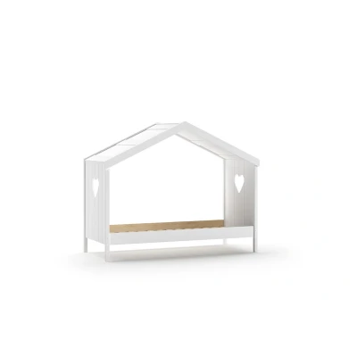 Afbeelding van Vipack Amori huisbed (open) in wit