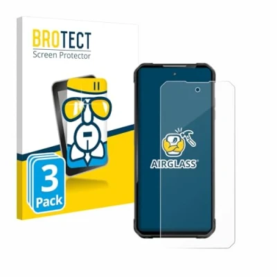 Afbeelding van BROTECT Glas Screen Protector voor iiiF150 Air 1 Ultra Plus (3 Stuks) Schermbeschermer [9H Hardheid, Beschermglas Folie niet Gehard Glas]