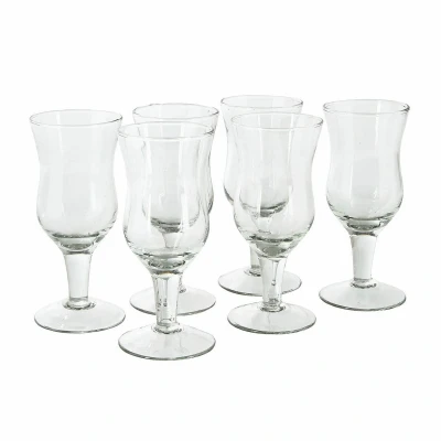 Afbeelding van LOBERON Glas 6er Set Gaëtane klar