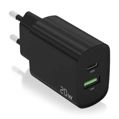 Afbeelding van Oplader Aisens A110 0755 Zwart 20 W (1 Stuks)