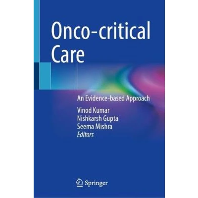 Afbeelding van Onco critical Care: An Evidence based Approach