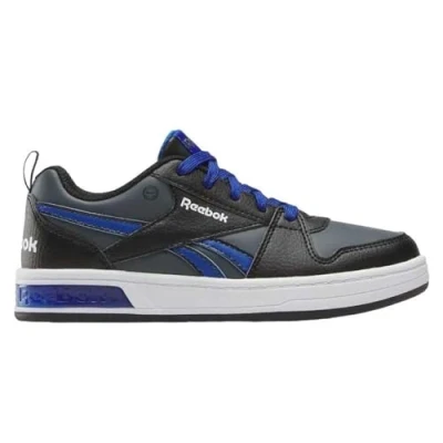 Afbeelding van Reebok Royal Prime Step N&#039; Flash schoenen, zwart, boundlessblue/grijs 5, 21 EU, Black Boundlessblue grijs EU