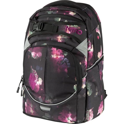 Afbeelding van Nitro DAY Superhero 44 CM Backpack voor kinderen, Maat: One Size, Black rose