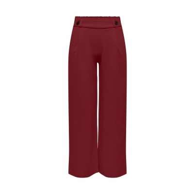 Afbeelding van JDY Jdygeggo NEW LONG PANT Broek, Dames, Maat: XSx32, Cabernet