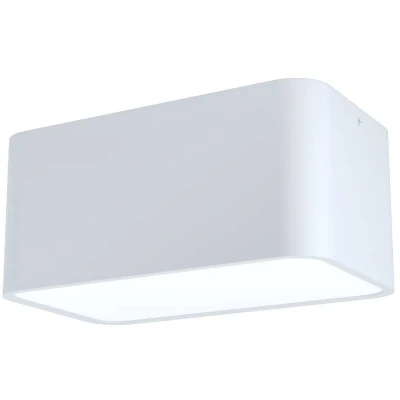 Afbeelding van EGLO Grimasola Plafondlamp E27 24 cm Wit